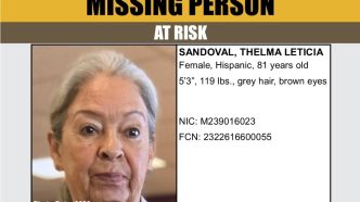 Thelma Leticia Sandoval was last seen June 9 around 9 p.m. when she left her home in the 1800 block of North Allen Avenue in Pasadena.
