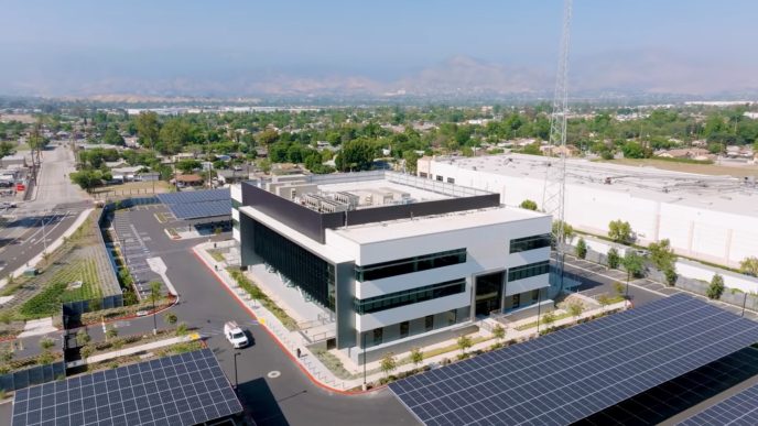 The Valley Communications Center.