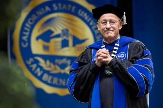 Cal State San Bernardino President Tomás Morales.
