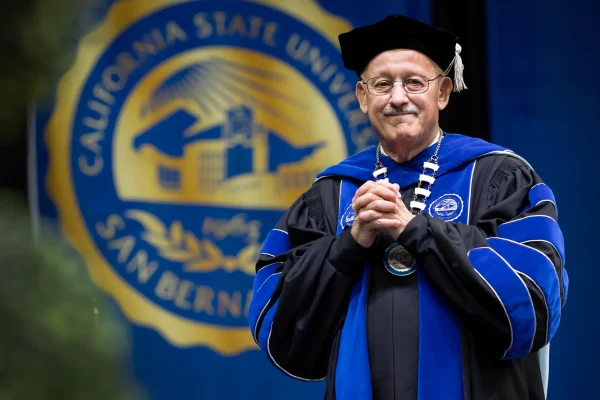 Cal State San Bernardino President Tomás Morales.