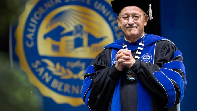 Cal State San Bernardino President Tomás Morales.