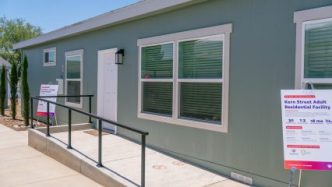 The Kern Street behavioral health facility in Muscoy.