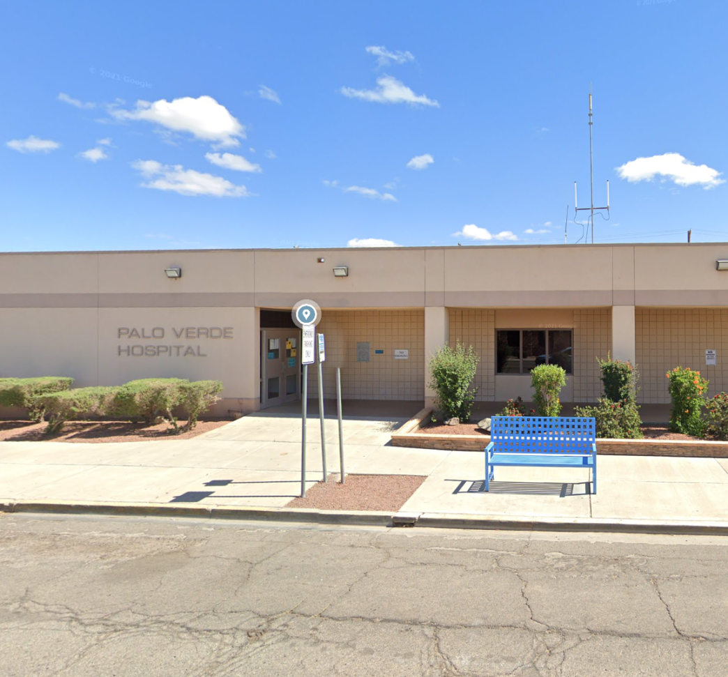 Palo Verde Hospital in Blythe.