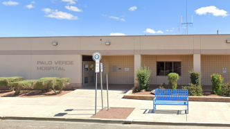 Palo Verde Hospital in Blythe.
