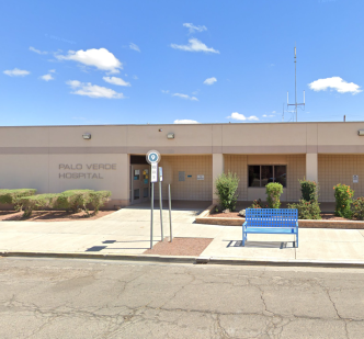Palo Verde Hospital in Blythe.