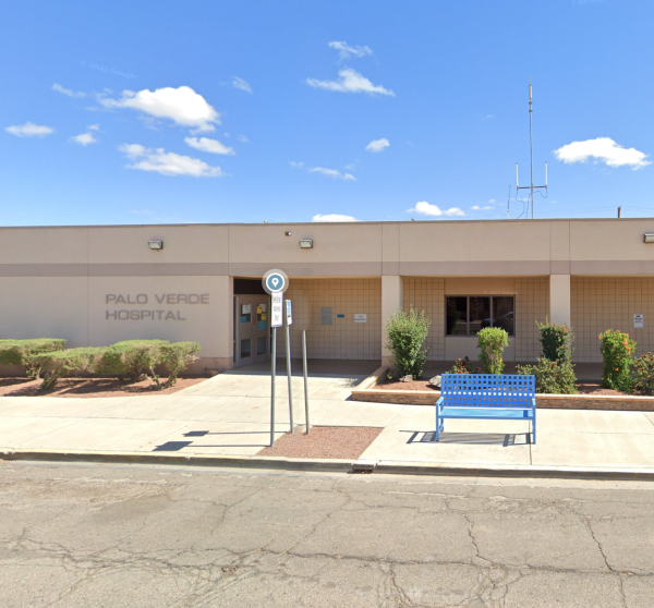 Palo Verde Hospital in Blythe.