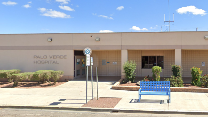 Palo Verde Hospital in Blythe.