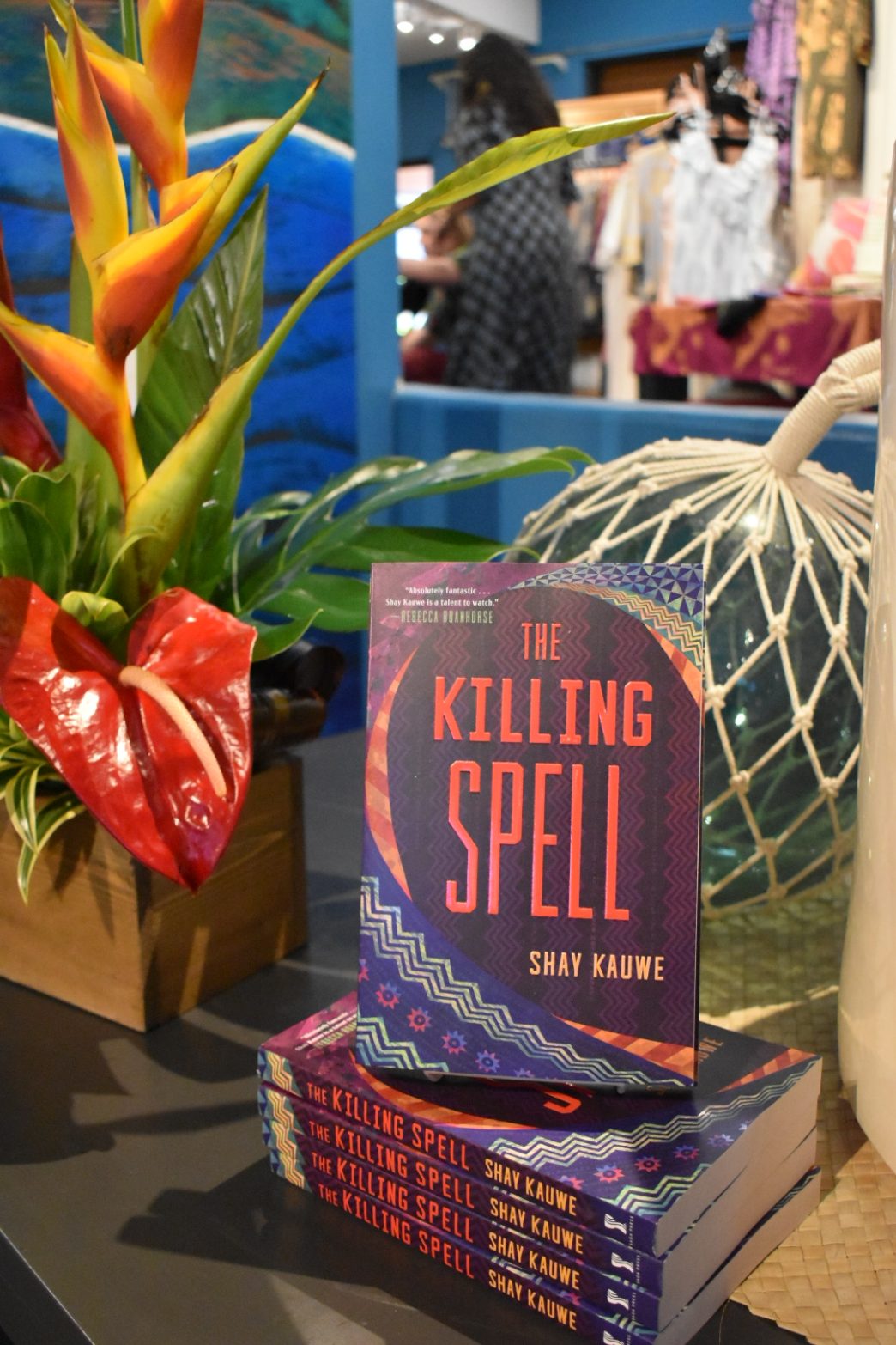 Shay Kauwe's "The Killing Spell" U.S. book cover.