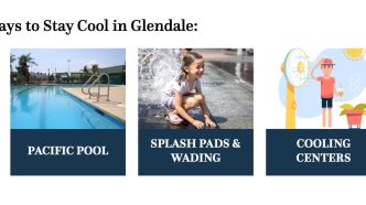 Glendale public cooling options during extreme heat.
