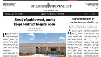 Riverside Independent.