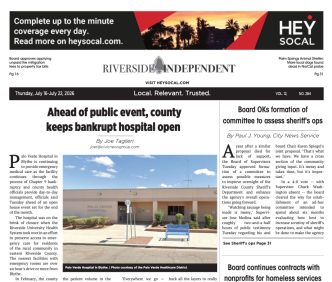 Riverside Independent.