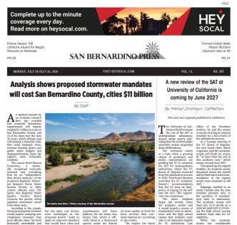 San Bernardino Press