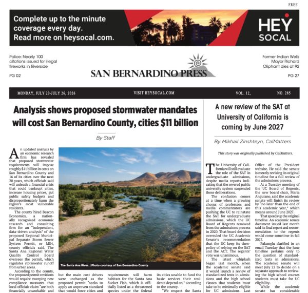 San Bernardino Press