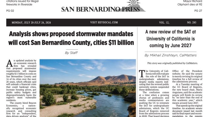 San Bernardino Press