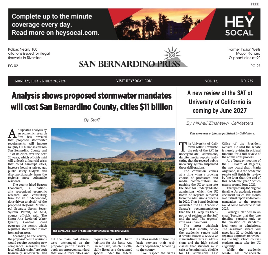 San Bernardino Press