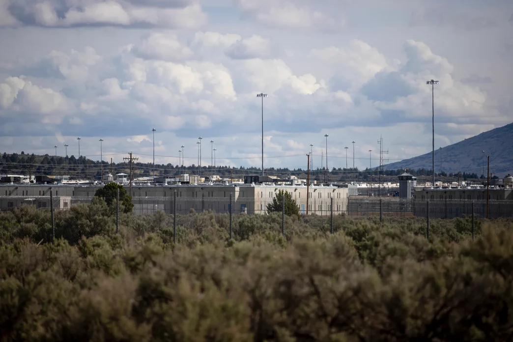 The California Correctional Center in Susanville on April 9. The California Correctional Center was officially deactivated and closed by the California Department of Corrections and Rehabilitation in June 2023.
