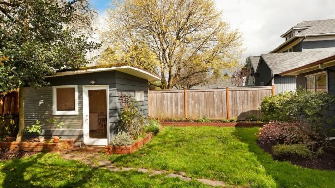An accessory dwelling unit, or ADU.