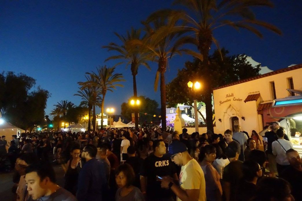 The San Gabriel Dumpling & Beer Fest.