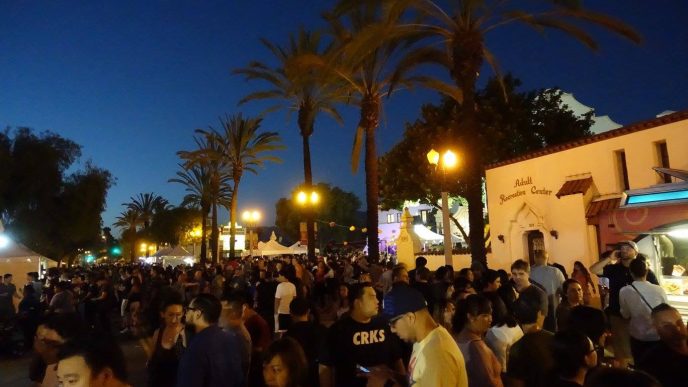 The San Gabriel Dumpling & Beer Fest.