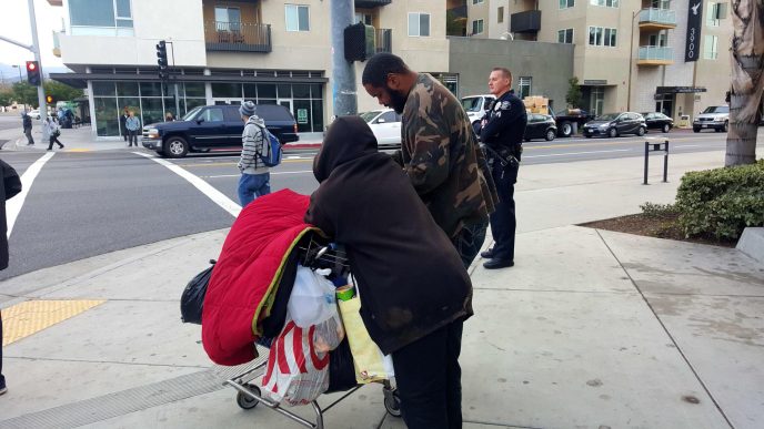 Homelessness in Glendale.