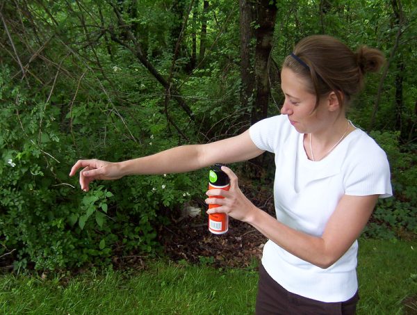 Insect repellent.