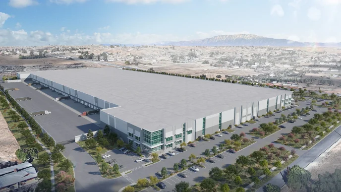 The proposed Cajalco Commerce Center.