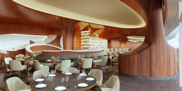 The Skywalker Grill at the Lucas Museum of Narrative Art in Los Angeles.