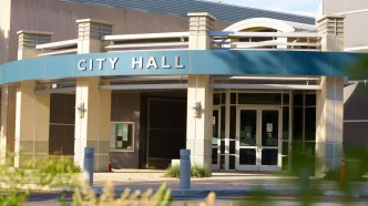 City Hall in Ontario, California.