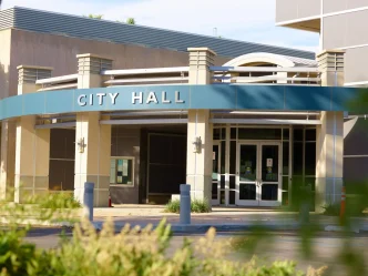 City Hall in Ontario, California.