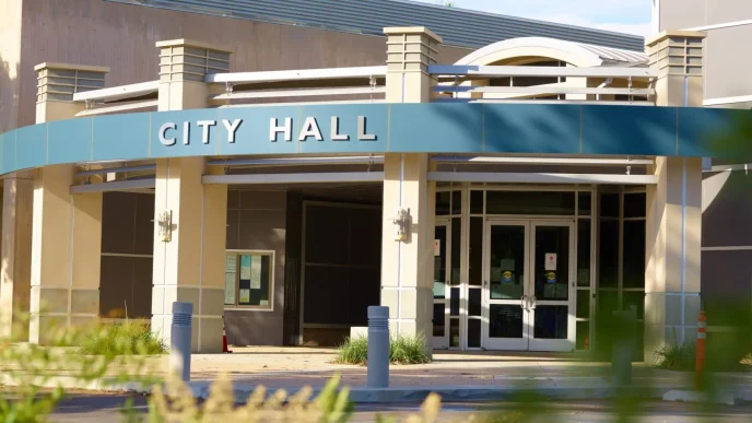 City Hall in Ontario, California.
