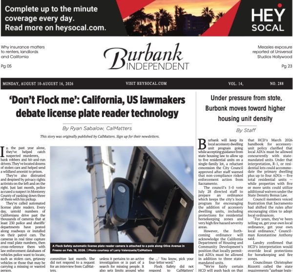 Burbank Independent