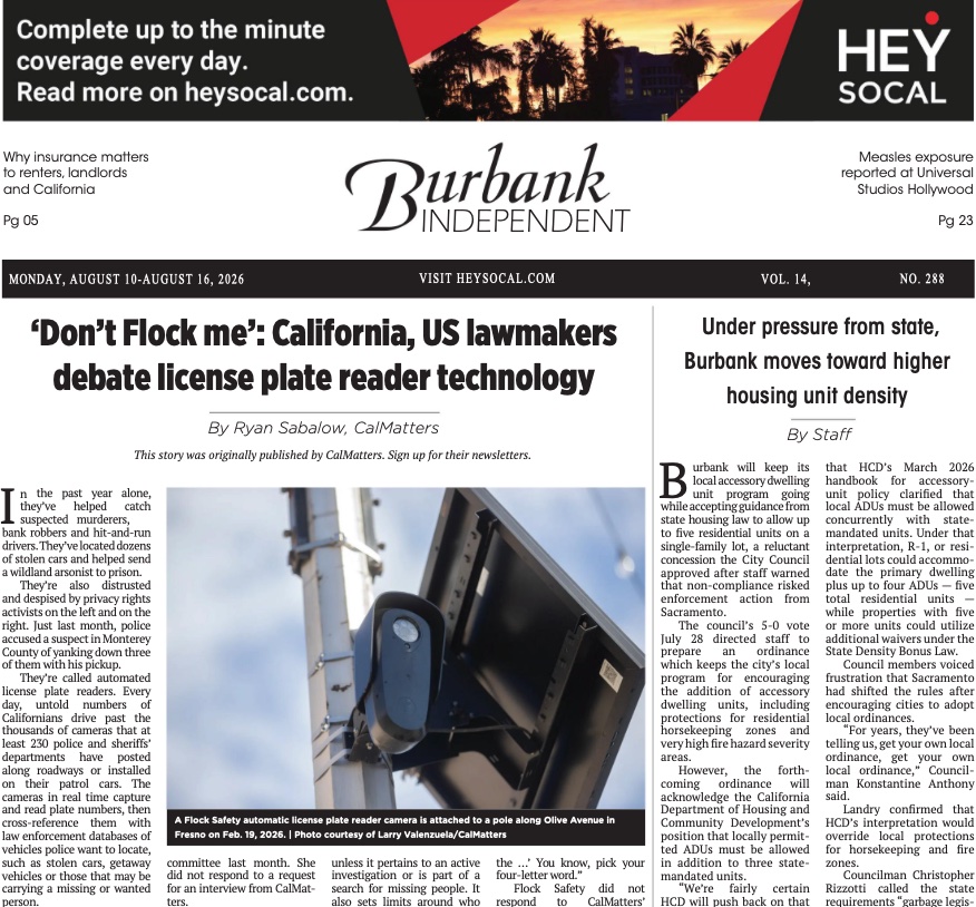 Burbank Independent