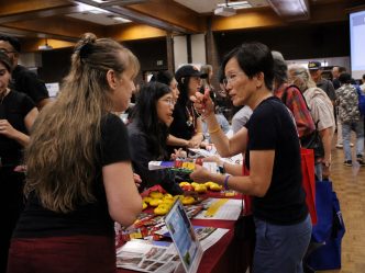 Arcadia Health Fair attendees.