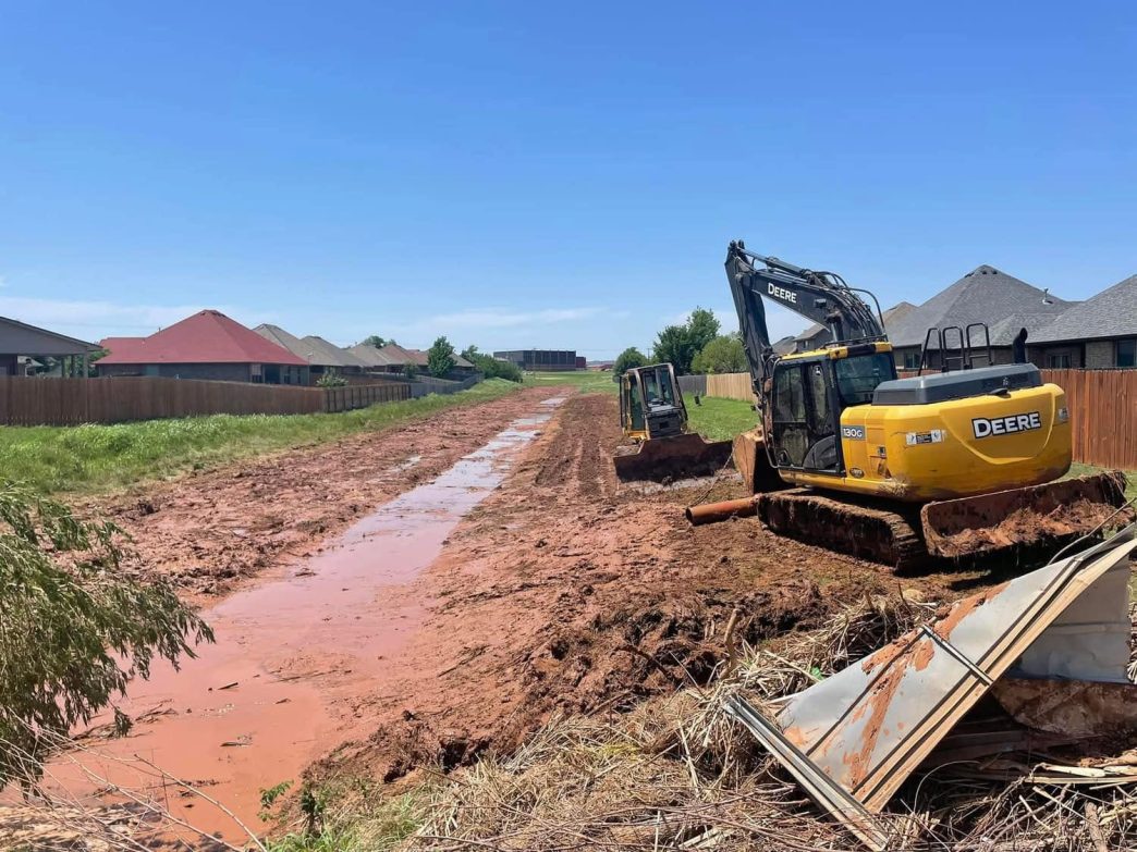 Weed abatement, soil removal