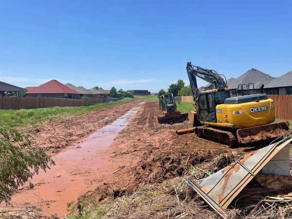 Weed abatement, soil removal
