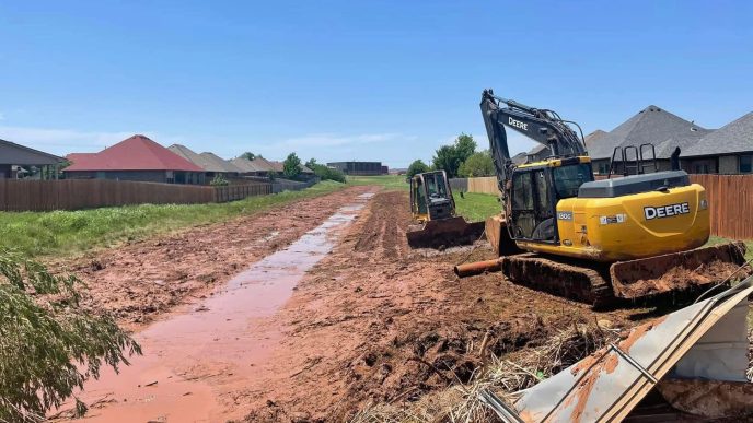 Weed abatement, soil removal