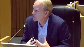 City Manager Tom Modica discusses the proposed budget Aug. 4, 2026.