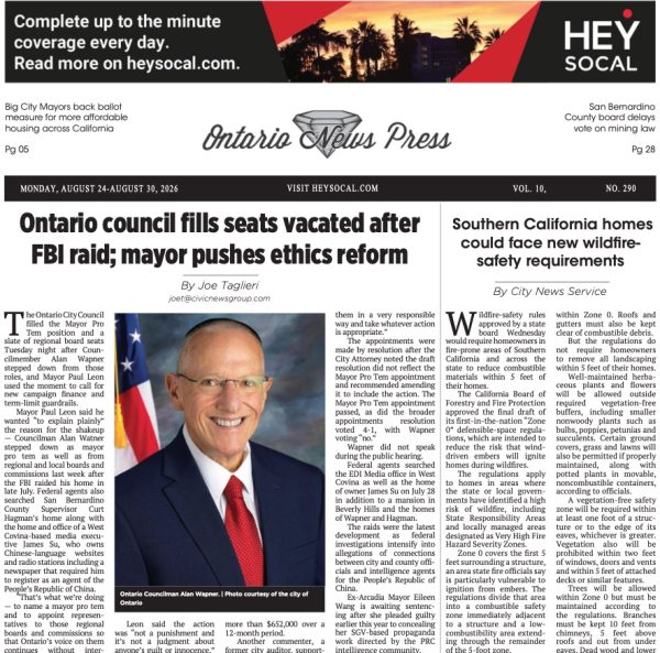 Ontario News Press