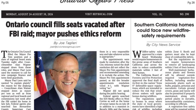 Ontario News Press