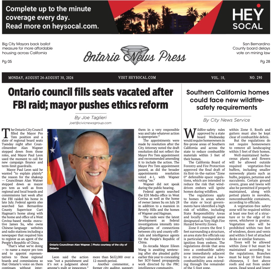 Ontario News Press