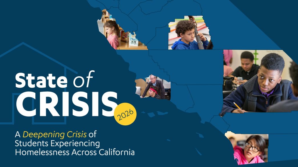 UCLA researchers have reported a 10% increase in student homelessness in California since the 2018-19 school year.