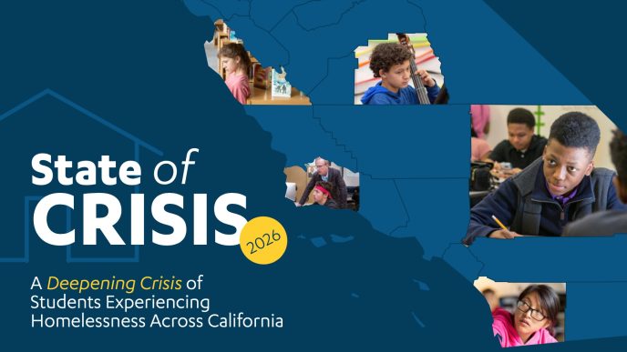 UCLA researchers have reported a 10% increase in student homelessness in California since the 2018-19 school year.