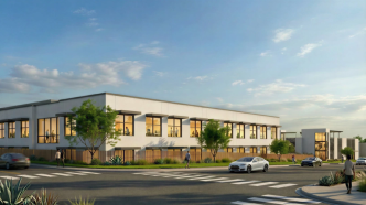 The proposed Trader Joe's headquarters.