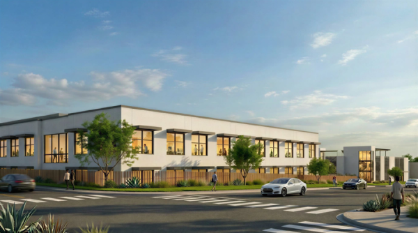 The proposed Trader Joe's headquarters.