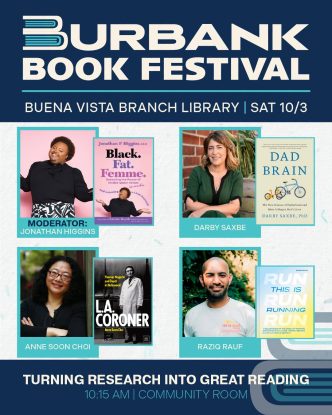 Burbank Book Festival.