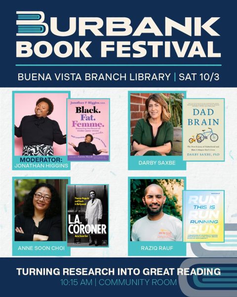 Burbank Book Festival.