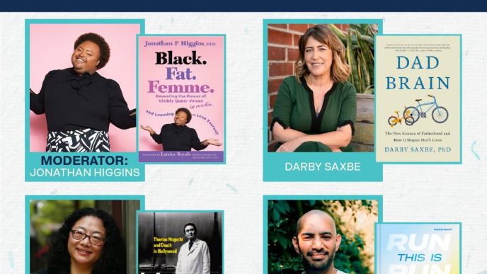 Burbank Book Festival.