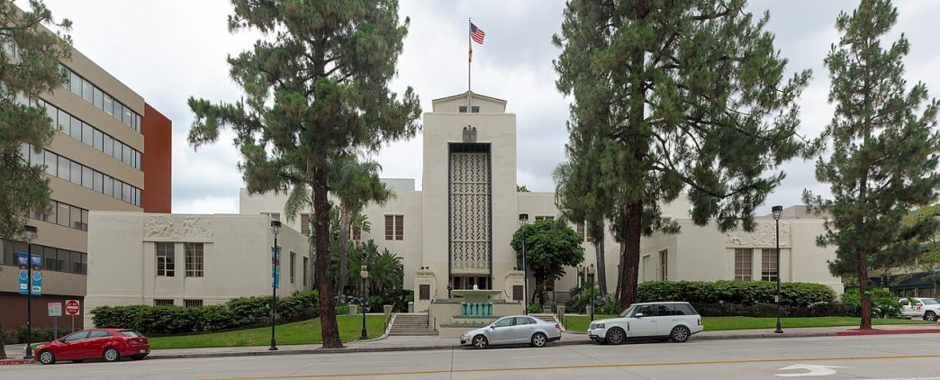 Burbank City Hall.