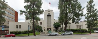 Burbank City Hall.
