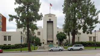 Burbank City Hall.